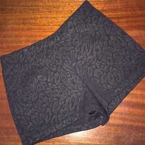 High Waisted spandex fashion shorts